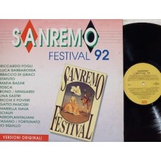 SANREMO FESTIVAL 92 - 1°st ITALY